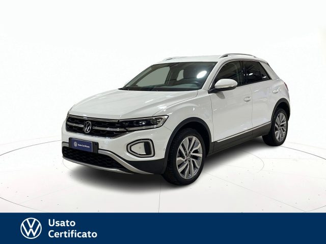 VOLKSWAGEN T-Roc Bianco pastello