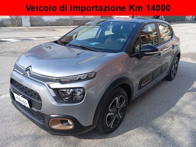 CITROEN C3 Grigio scuro metallizzato