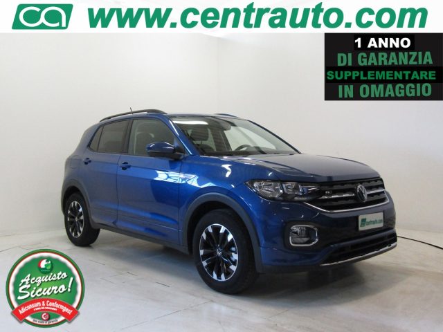 VOLKSWAGEN T-Cross BLU SCURO  metallizzato