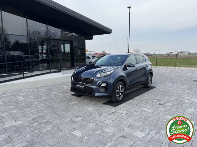 KIA Sportage Blu metallizzato