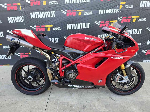 DUCATI 1098 Rosso metallizzato