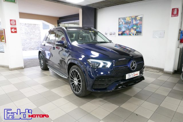 MERCEDES-BENZ GLE 350 Blu metallizzato