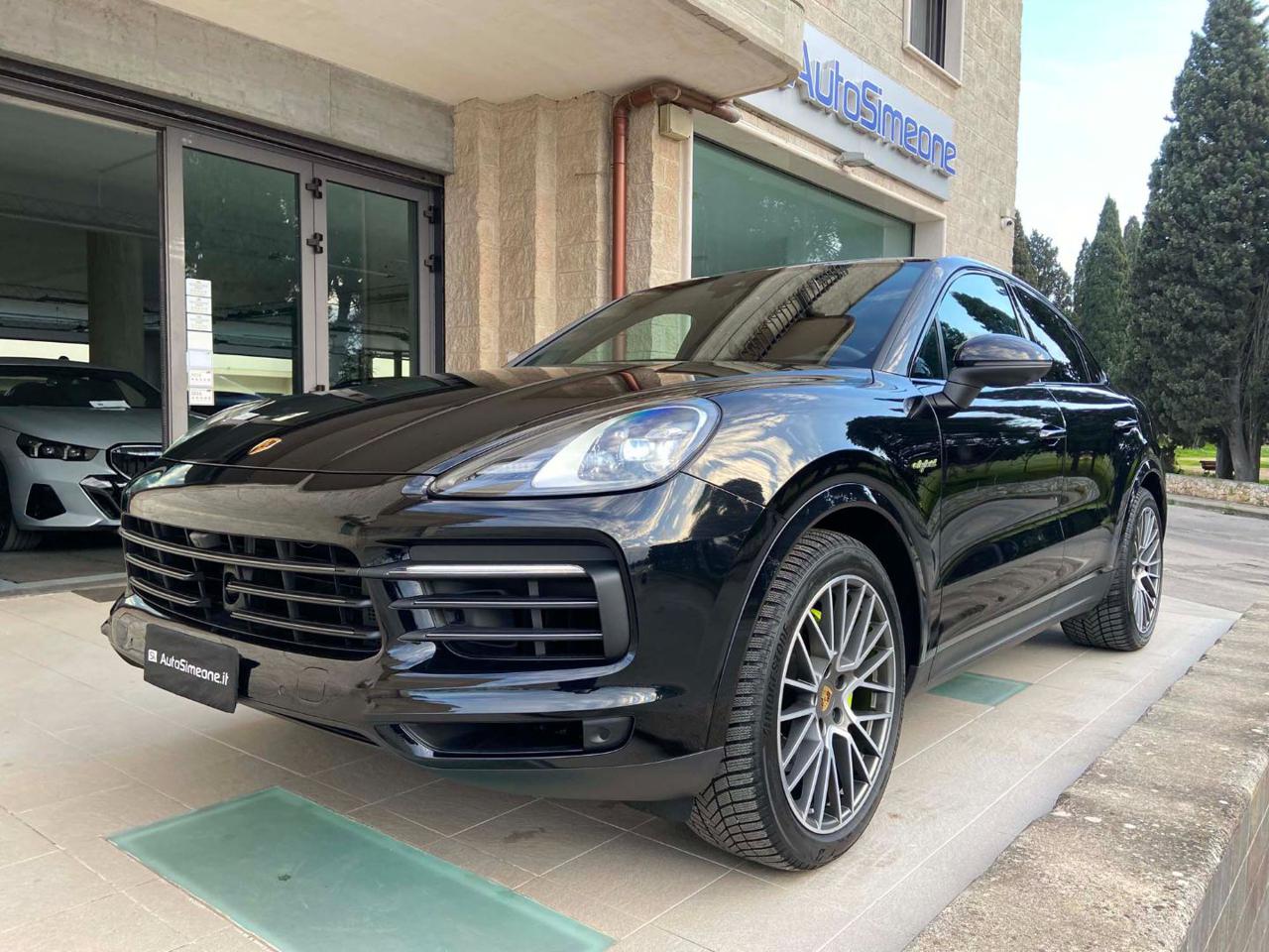 PORSCHE Cayenne Coupé 3.0 V6 E-Hybrid PLATINUM EDITION. - 1