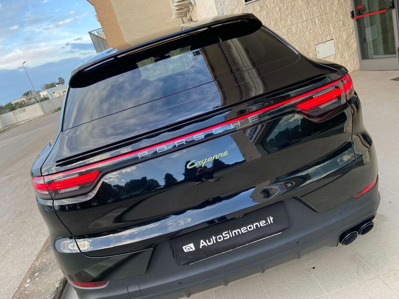 PORSCHE Cayenne Coupé 3.0 V6 E-Hybrid PLATINUM EDITION. - 50