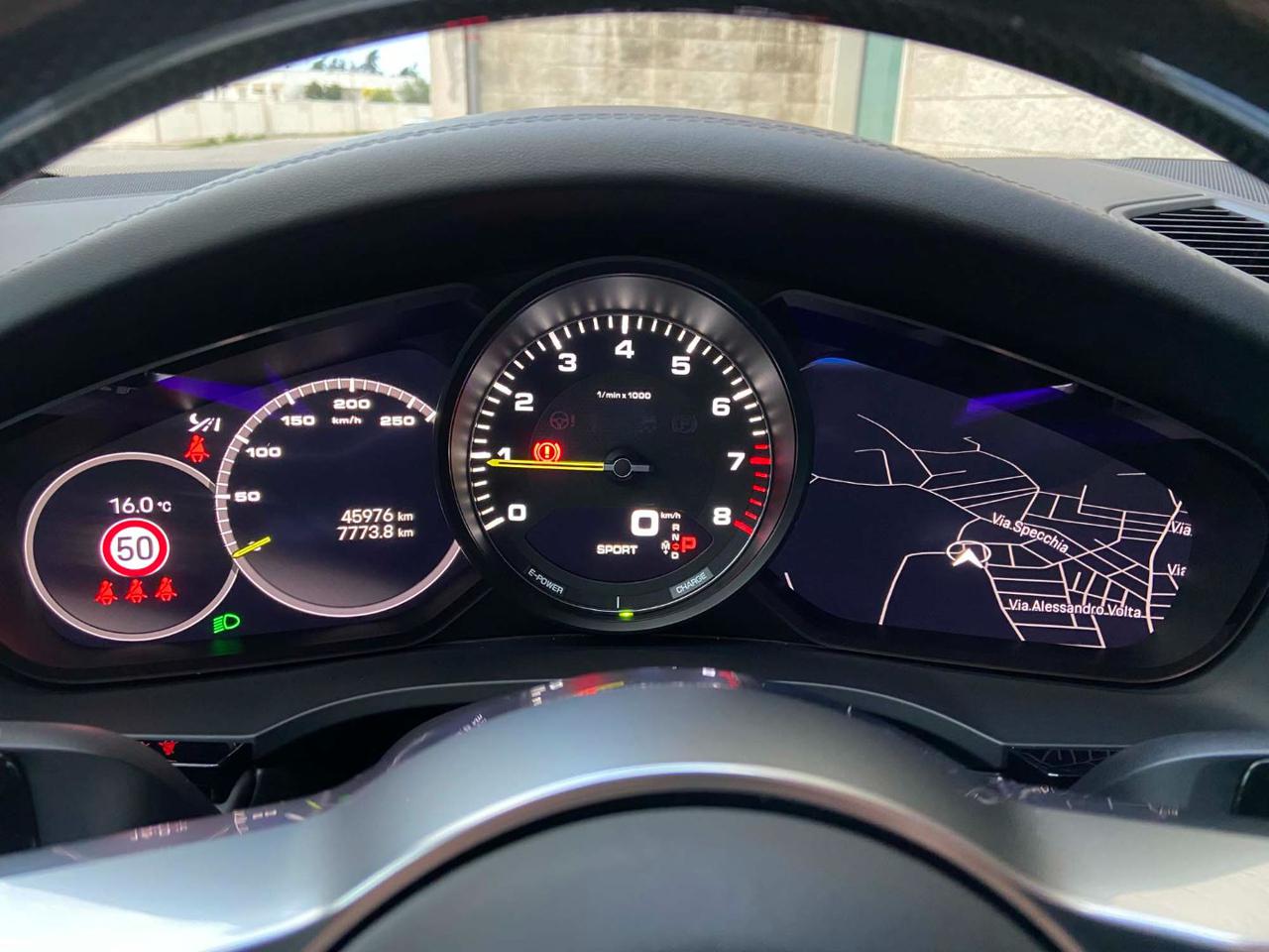 PORSCHE Cayenne Coupé 3.0 V6 E-Hybrid PLATINUM EDITION. - 47