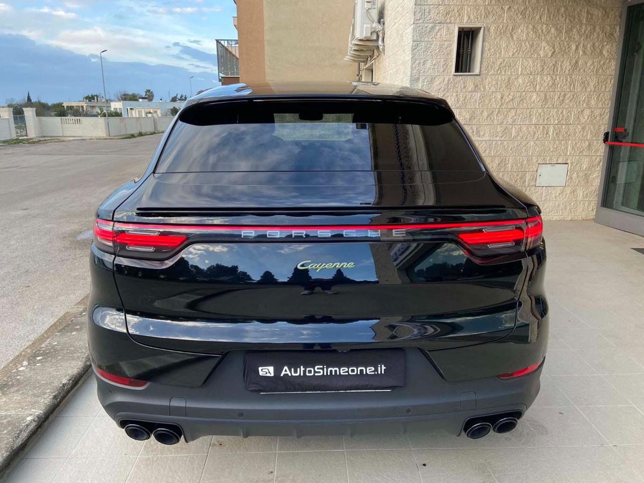 PORSCHE Cayenne Coupé 3.0 V6 E-Hybrid PLATINUM EDITION. - 6