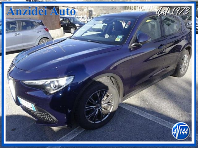 ALFA ROMEO Stelvio Blu metallizzato