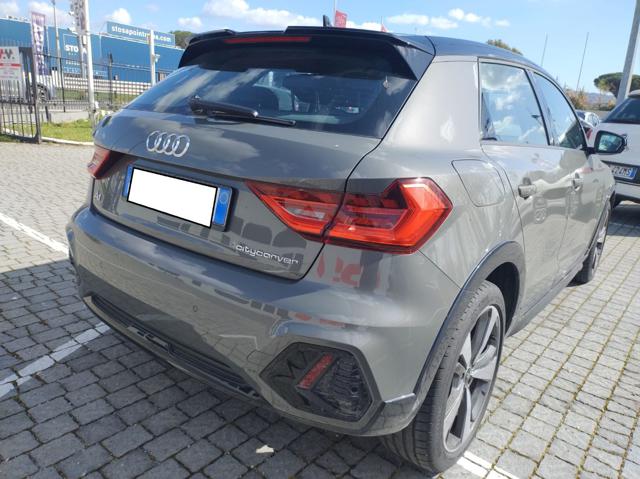 AUDI A1 Grigio scuro metallizzato