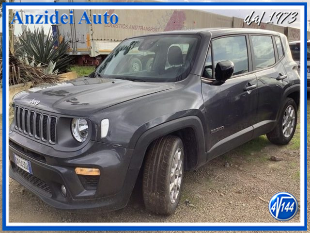 JEEP Renegade Grigio metallizzato