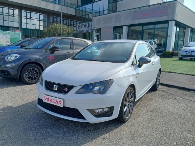 SEAT Ibiza Bianco pastello