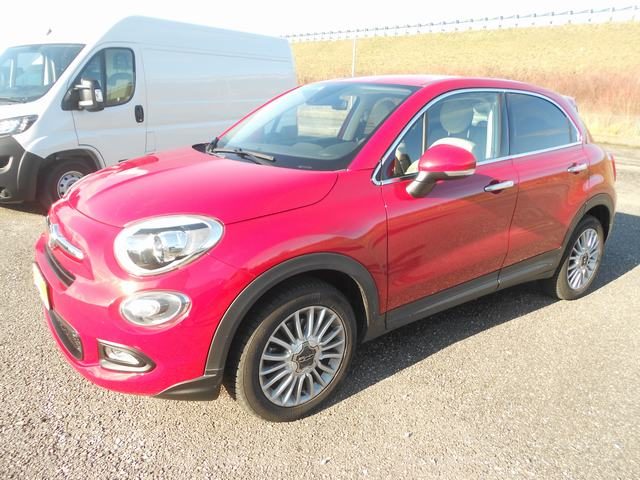 FIAT 500X Rosso pastello