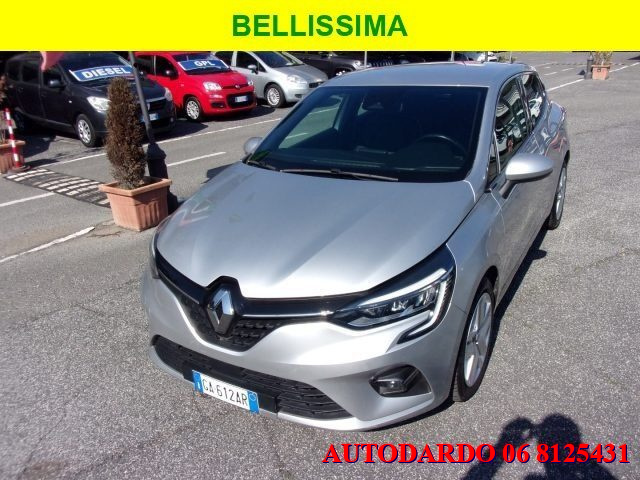 RENAULT Clio Argento metallizzato