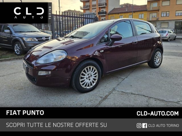 FIAT Punto Bordeaux metallizzato