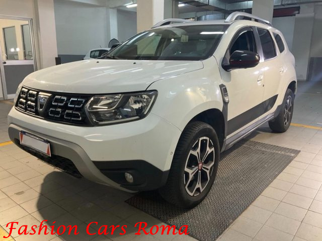 DACIA Duster Bianco pastello