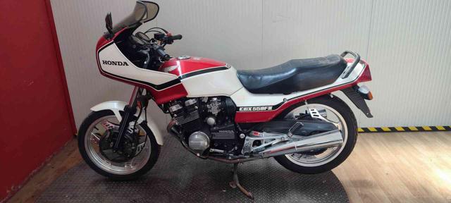 HONDA CBX 550 Rosa metallizzato