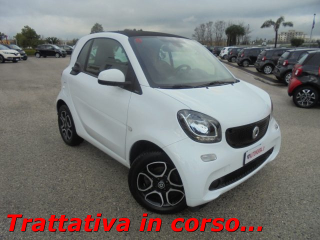 SMART ForTwo Bianco pastello