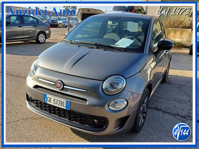 FIAT 500 Grigio metallizzato