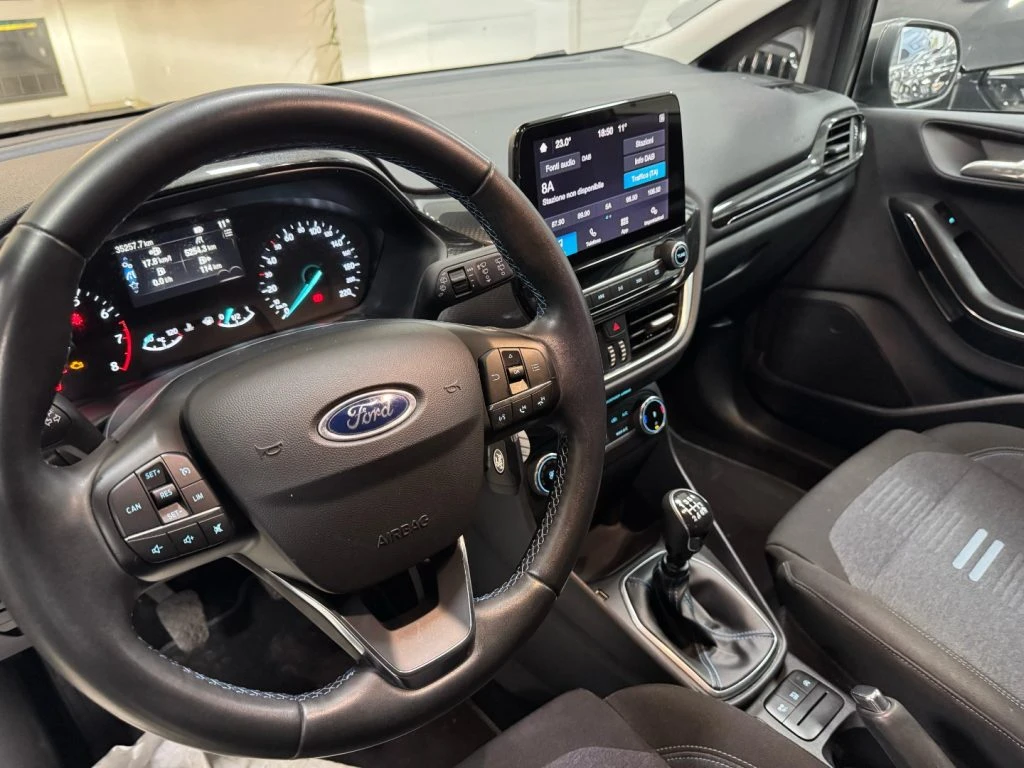 FORD Fiesta 1.0 Ecoboost Hybrid 125 CV 5 porte Active - 8