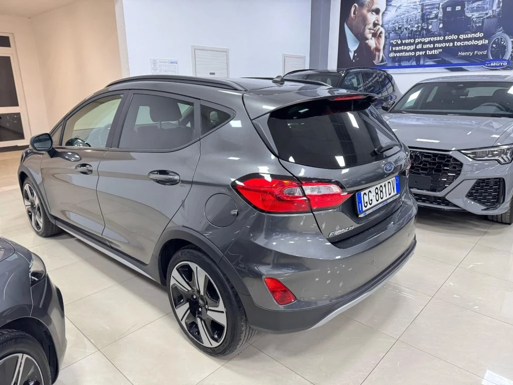 FORD Fiesta 1.0 Ecoboost Hybrid 125 CV 5 porte Active - 6