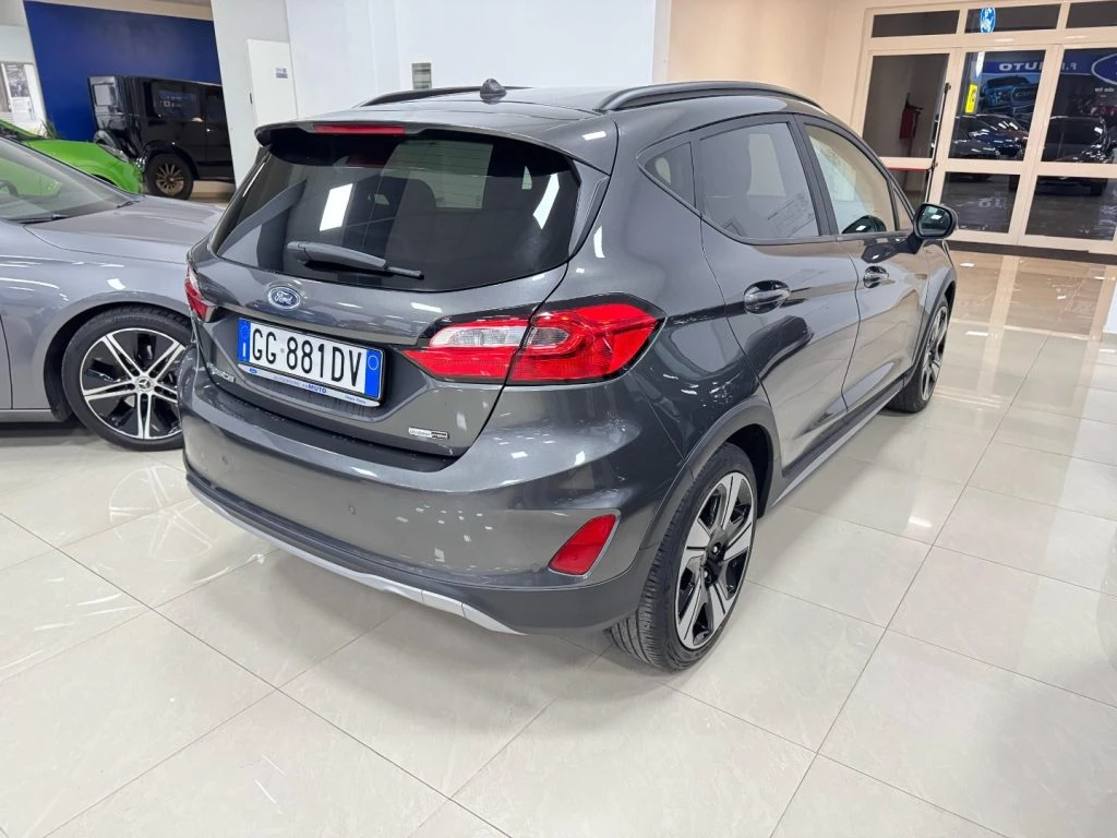 FORD Fiesta 1.0 Ecoboost Hybrid 125 CV 5 porte Active - 5