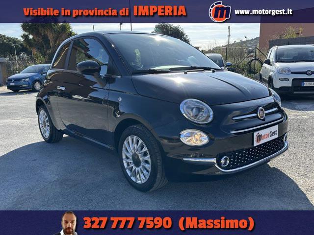 FIAT 500 Nero metallizzato