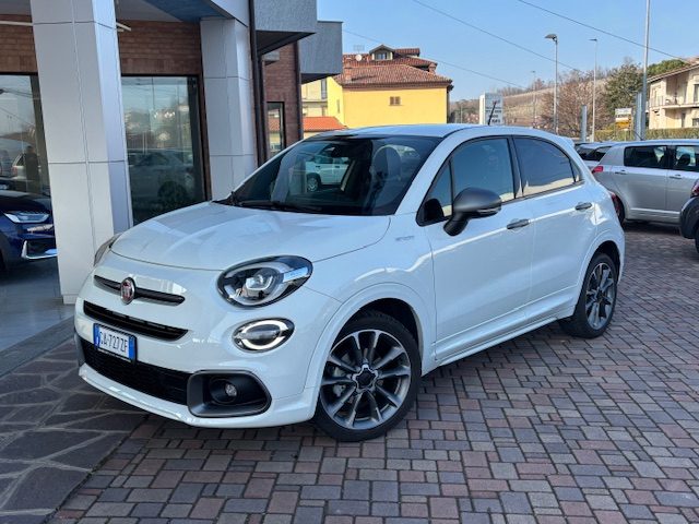 FIAT 500X Bianco pastello