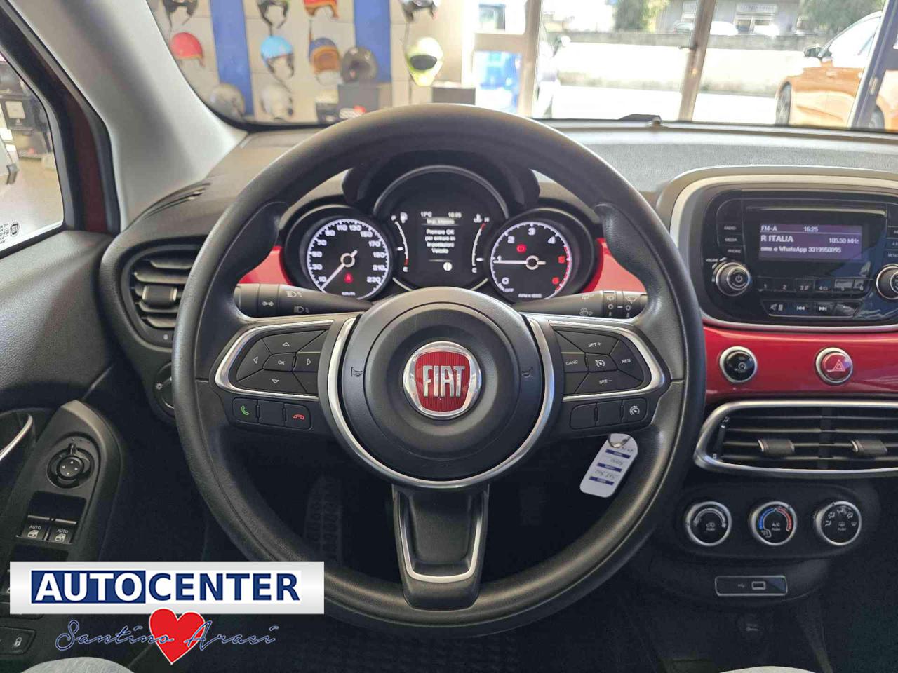 FIAT 500X 1.3 MultiJet 95 CV Urban - 13