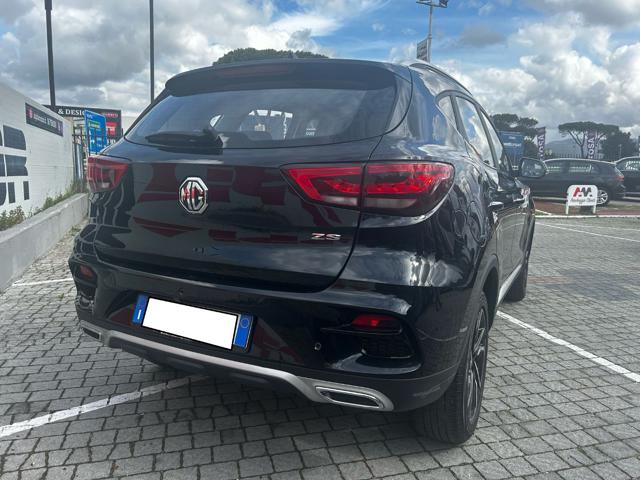 MG ZS Nero metallizzato