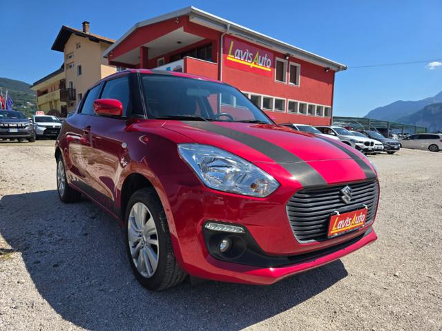 SUZUKI Swift Rosso pastello