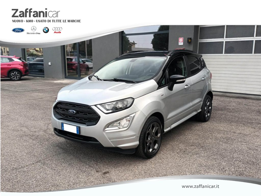 1.0 EcoBoost 100 CV ST-Line NEOPATENTATO