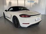 Boxster 718 2.0 T SCARICO SPORTIVO-PASM-SPORT CHRONO-BOSE