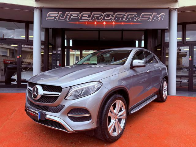 MERCEDES-BENZ GLE 350 Grigio metallizzato