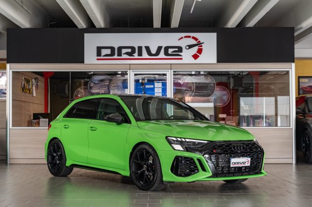 AUDI RS Verde metallizzato