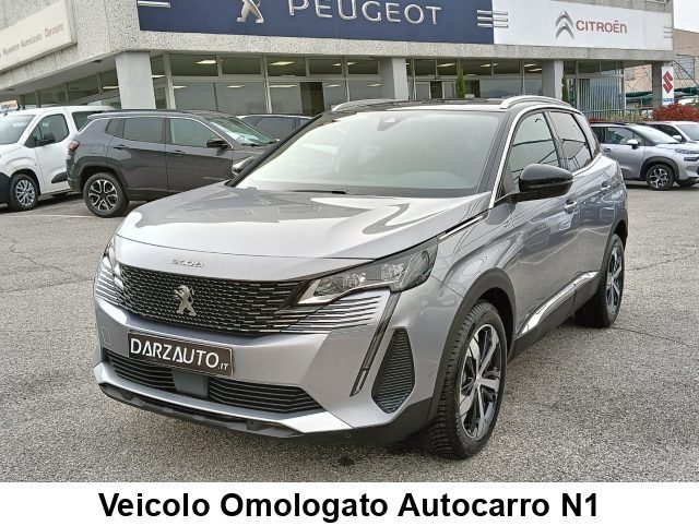 PEUGEOT 3008 Grigio Artense T. Nero metallizzato