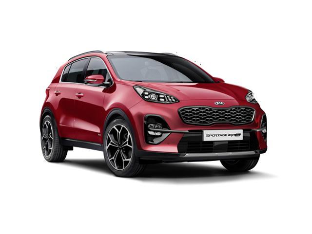 KIA Sportage Nero metallizzato