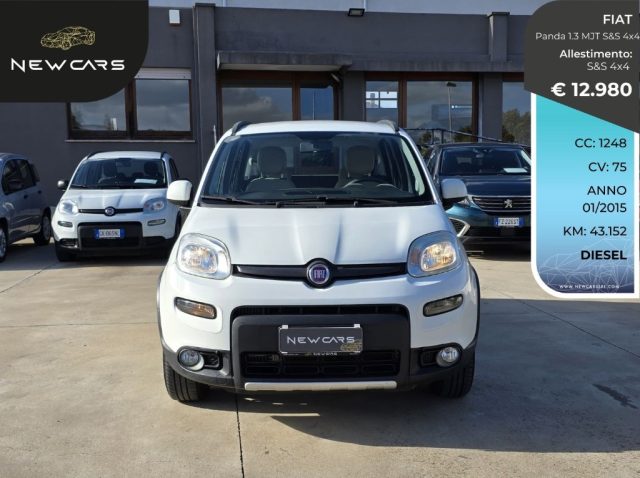 FIAT Panda Bianco metallizzato