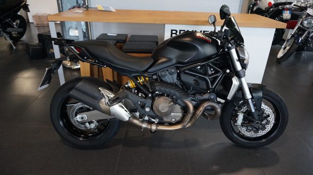 DUCATI Monster 821 ABS Nero pastello