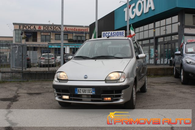 FIAT Seicento argento metallizzato