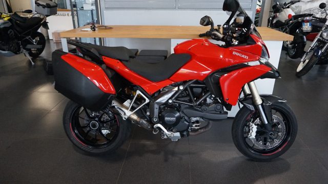 DUCATI Multistrada 1200 Rosso metallizzato