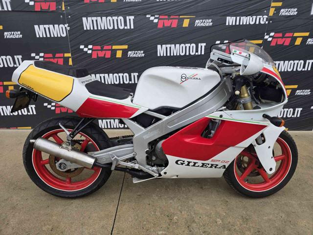 GILERA SP 125 Bianco metallizzato