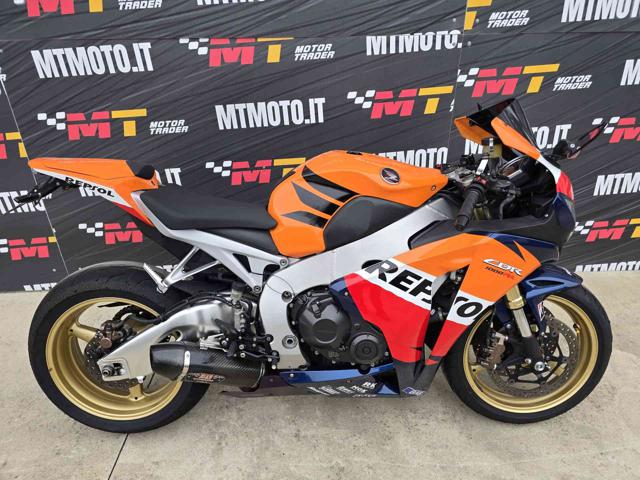 HONDA CBR 1000 RR Orange metallizzato