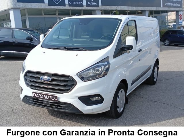 FORD Transit Custom Bianco pastello