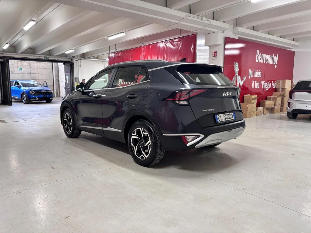 KIA Sportage 1.6 crdi mhev Business imt - Grid Foto 7