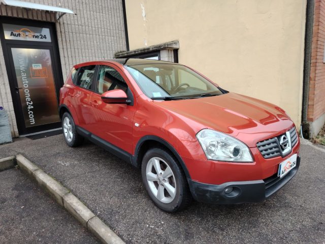 NISSAN Qashqai Arancio metallizzato