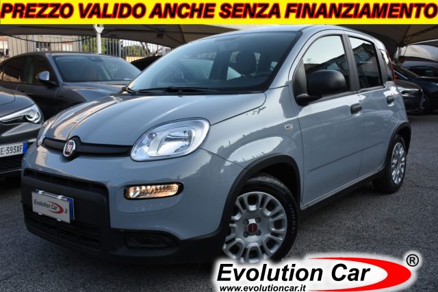 FIAT Panda Grigio pastello