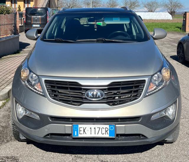 KIA Sportage Grigio metallizzato