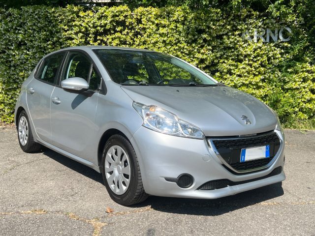PEUGEOT 208 Argento metallizzato