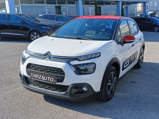 CITROEN C3 Bianco T. Rosso pastello