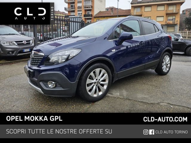 OPEL Mokka Blu metallizzato