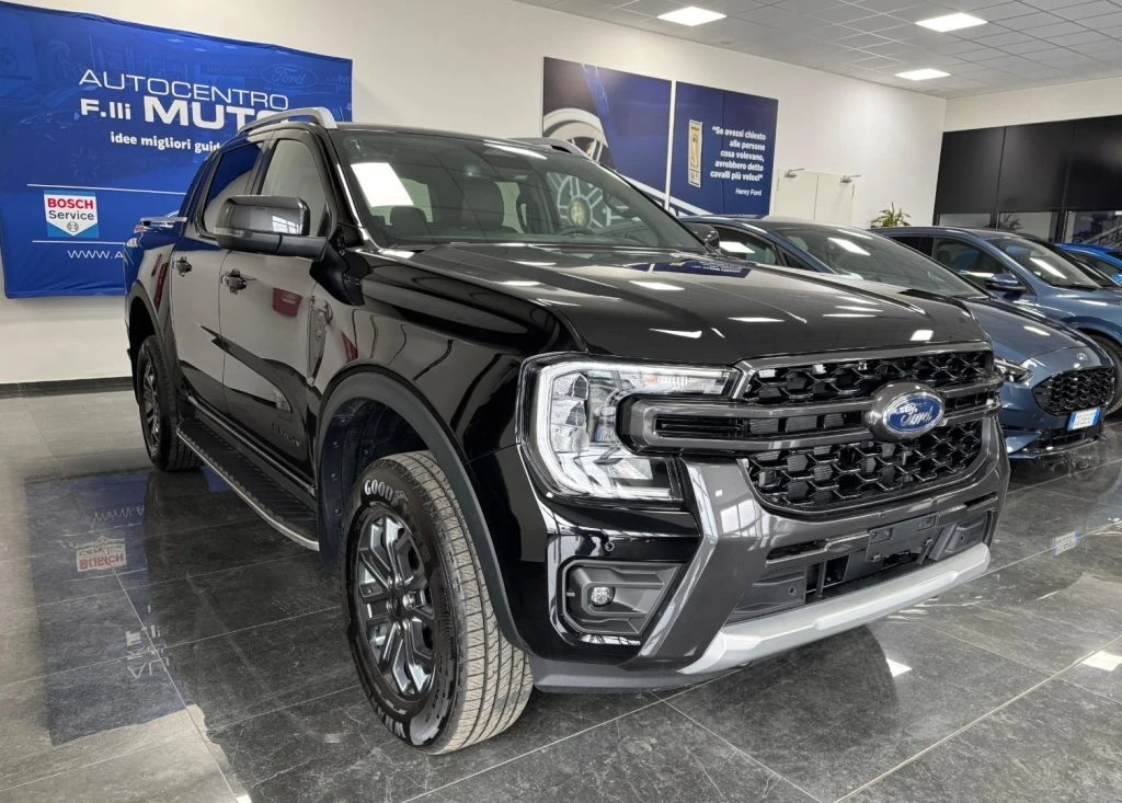 FORD Ranger 2.0 ECOBLUE aut. 205 CV DC Wildtrak 5 posti - 3